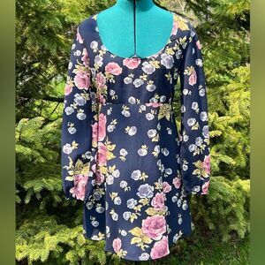 Reformed Floral Mini Dress